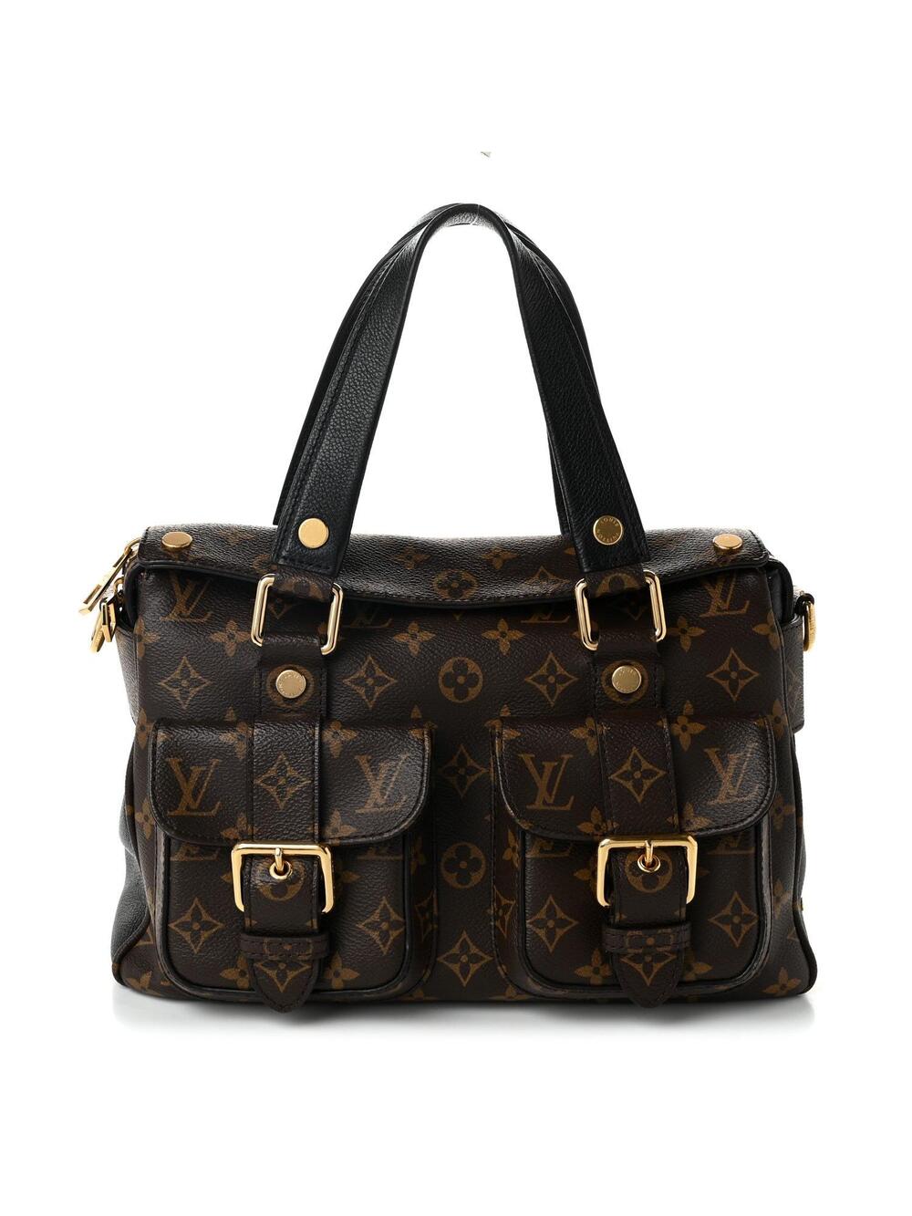 Louis Vuitton Manhattan Nm Black #359164L19B